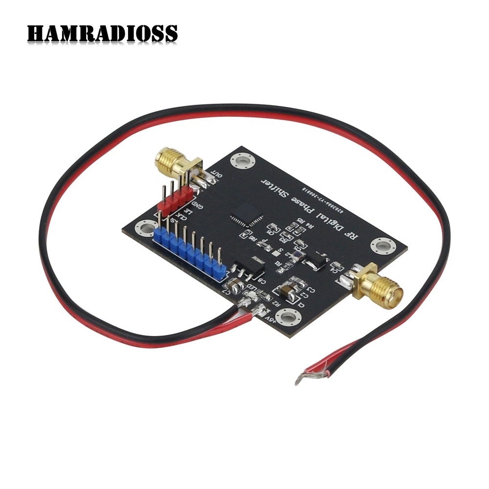 1-2.2GHz RF Digital Phase Shifter no Shell Microwave Broadband Phase Shift 8Bit