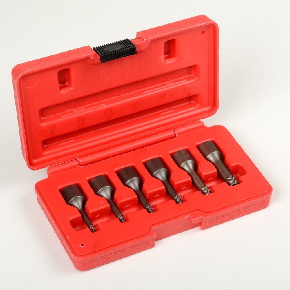 6pc 3/8" Impact Extractor Wedge Proof Set (MM)