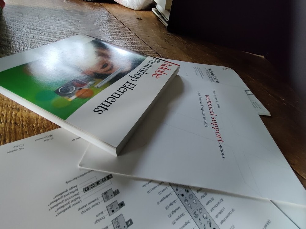 adobe photoshop elements user guide manual 2001 with Inserts