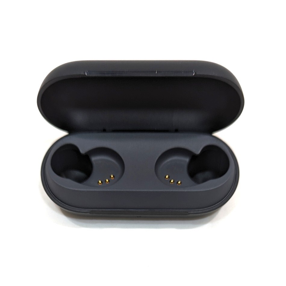 Sony WF-C700N Charging Case Replacement WFC700N Headphone Case - Black