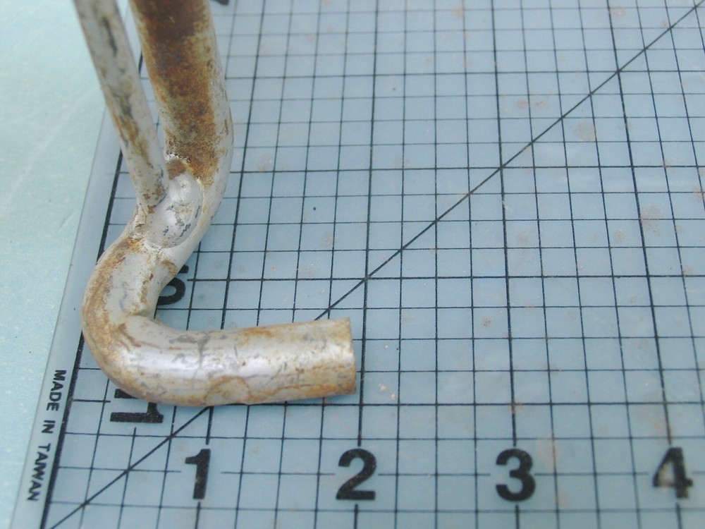 4 Strap Clamp brackets, 1/2" bar