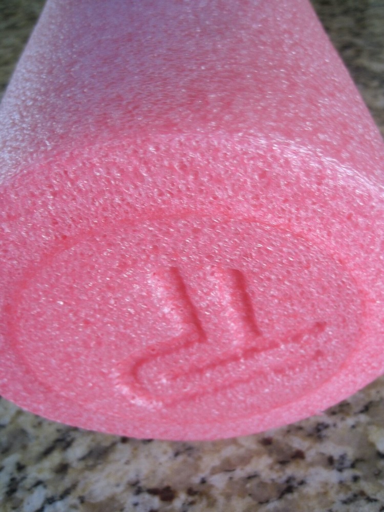 TP Pink Yoga Roll GUC