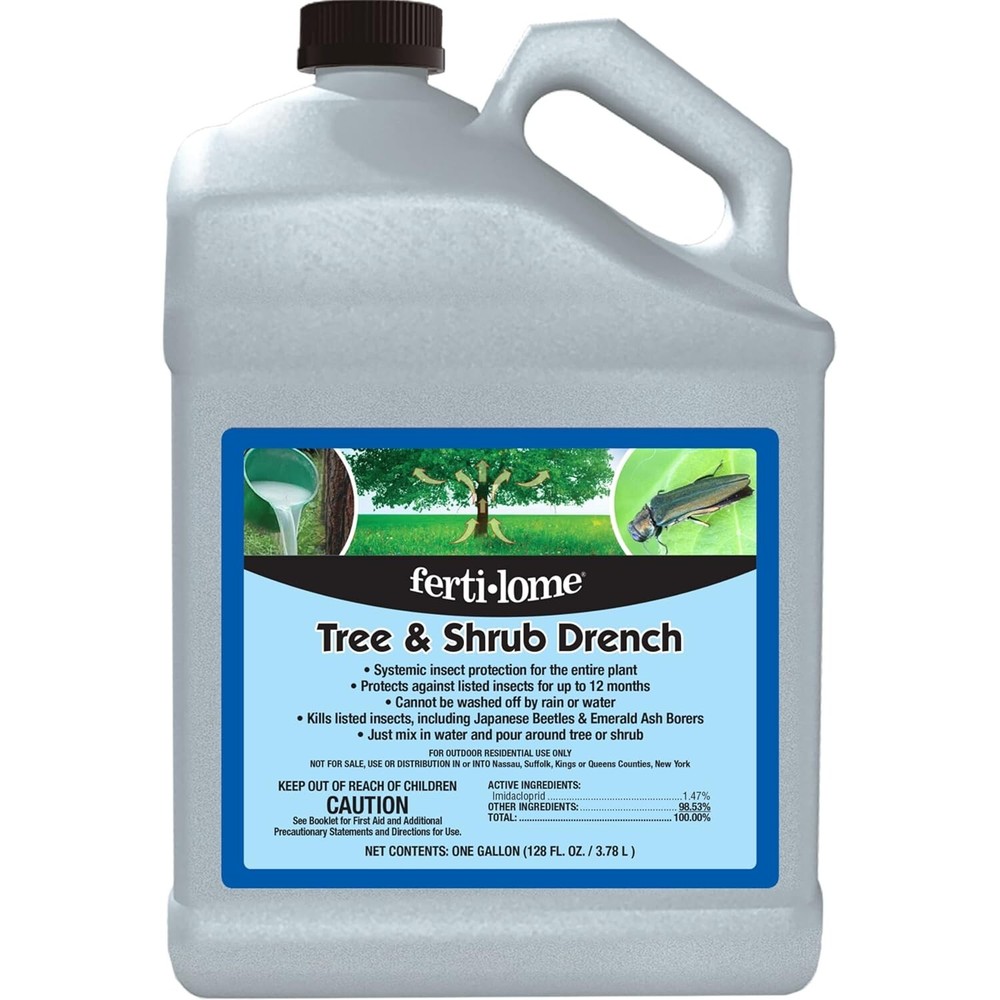 Fertilome Tree and Shrub Insecticide Drench Systemic 1 Gallon Conc. Pest Control