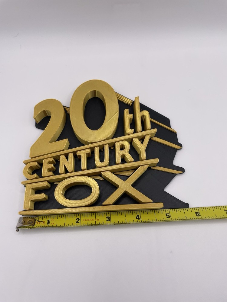 20th Century Fox Sign