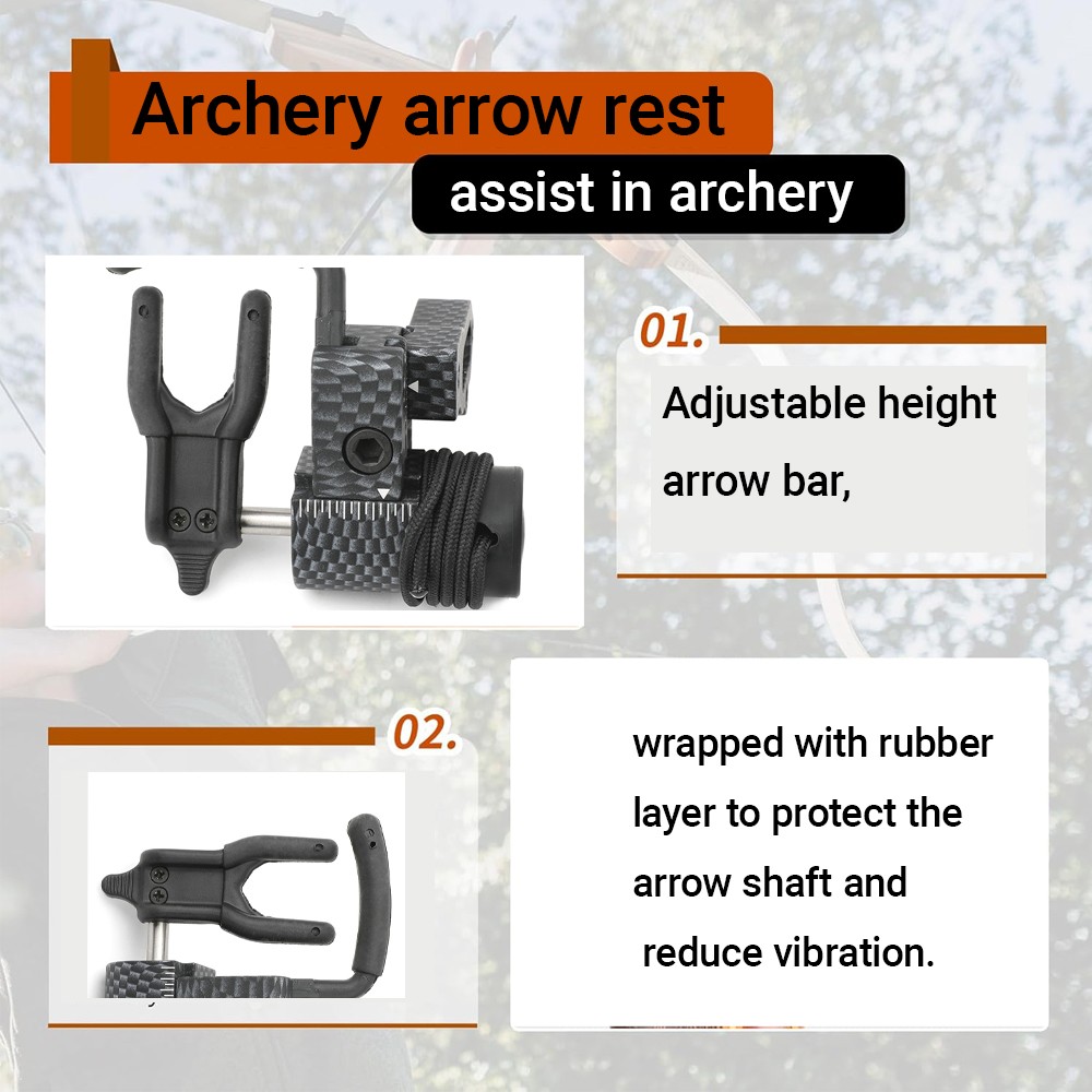 Compound Bow Arrow Rest Drop Away Adjustable Right Hand Archery Hunting Shooting