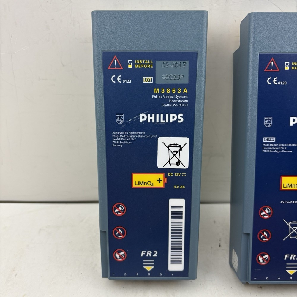 (Read Description) Phillips Heartstart FR2+ Defibrillator