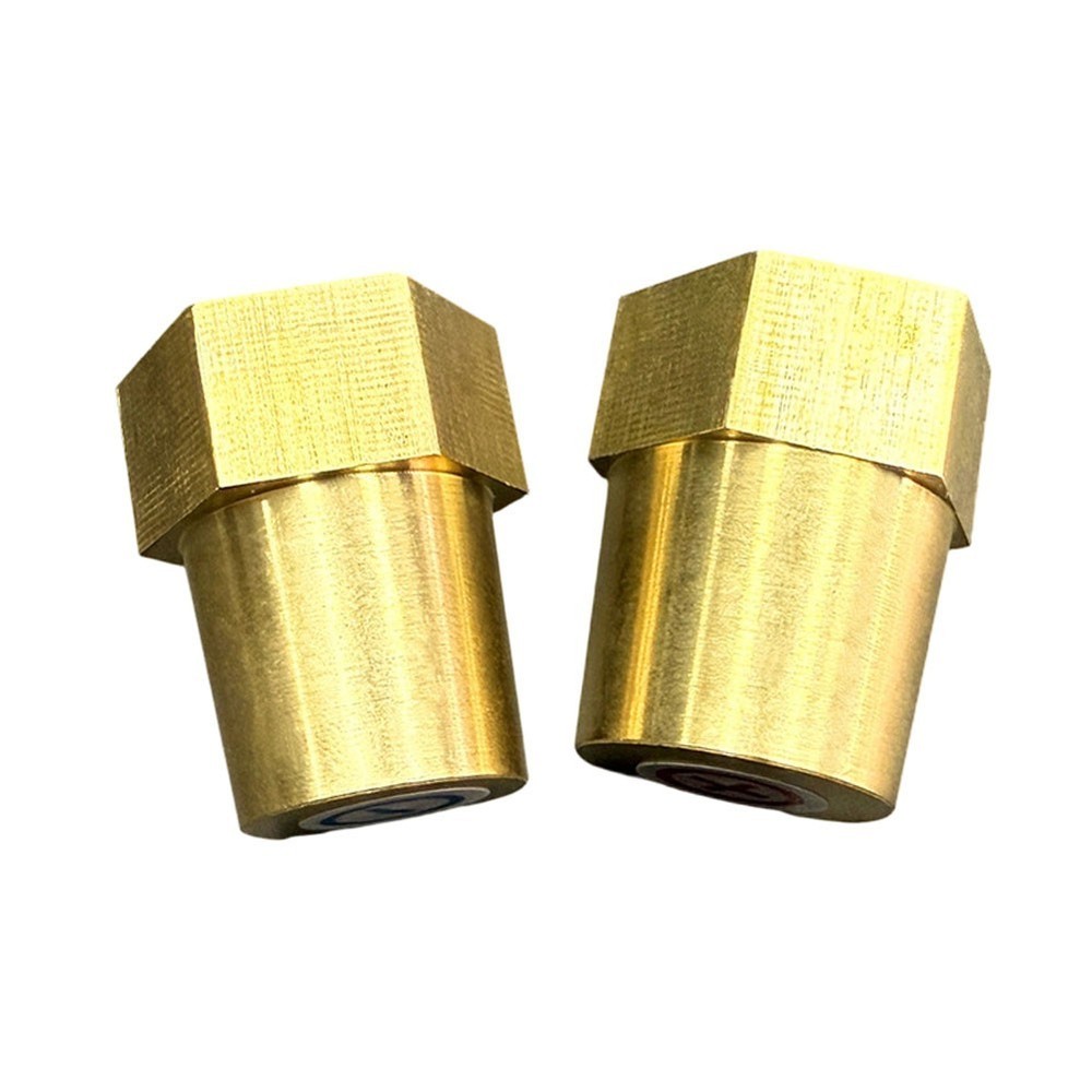 Brass Automotive Battery Reducer Terminals 2PCS Wide Application Range