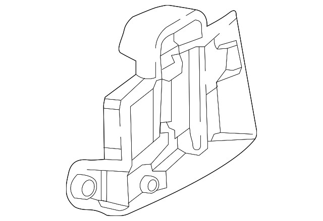 Genuine Honda Blind Spot Detection System Warning Sensor Bracket 36932-TVA-A01