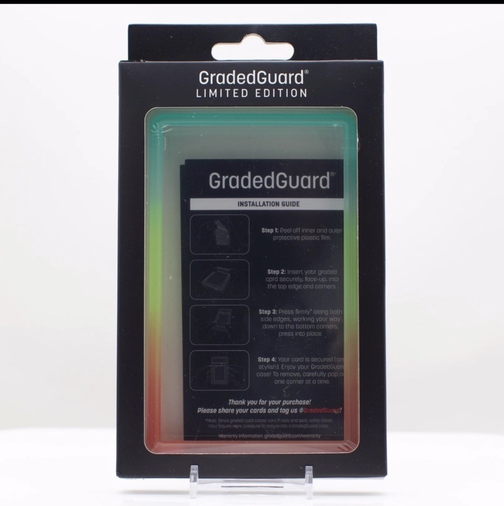 GradedGuard PSA Graded Card Case Guard Protector IRIS Limited Edition