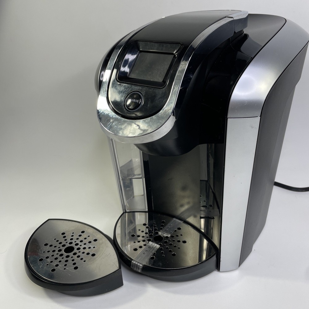Keurig K2.0-400 Brewing System Coffee Maker Black Silver