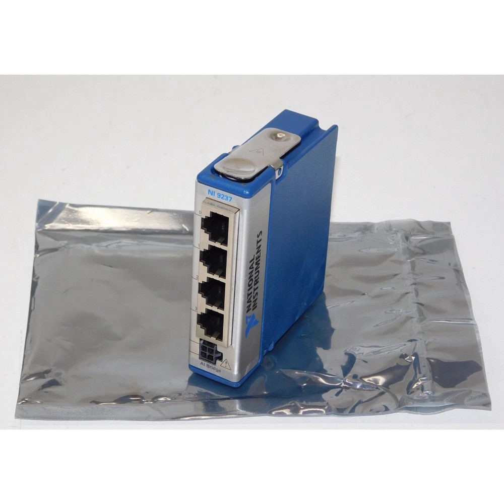 NEW National Instruments NI9237 NI-9237 C Series Strain/Bridge Input Module