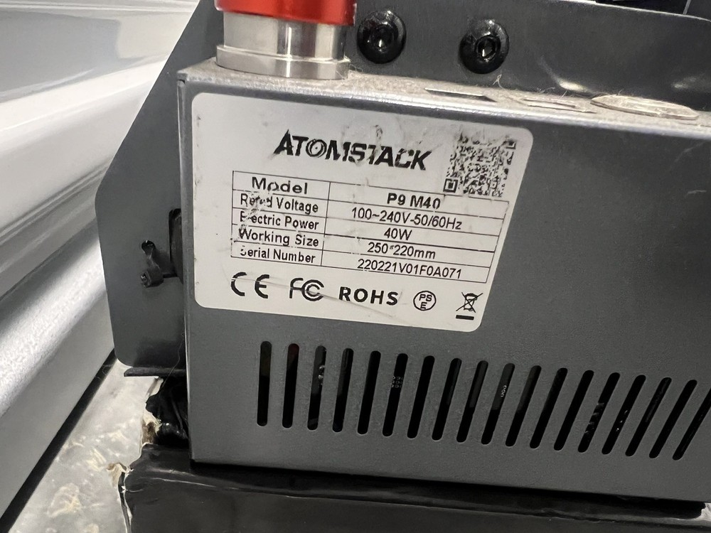 ATOMSTACK P9 M40 Laser Engraver DIY Engraving Cutting Machine atomstack