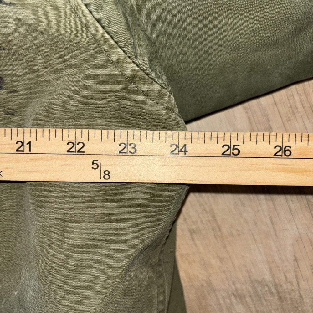 M47 WW2 US military Overcoat, Parka Type with pile liner size medium 1948 Wool