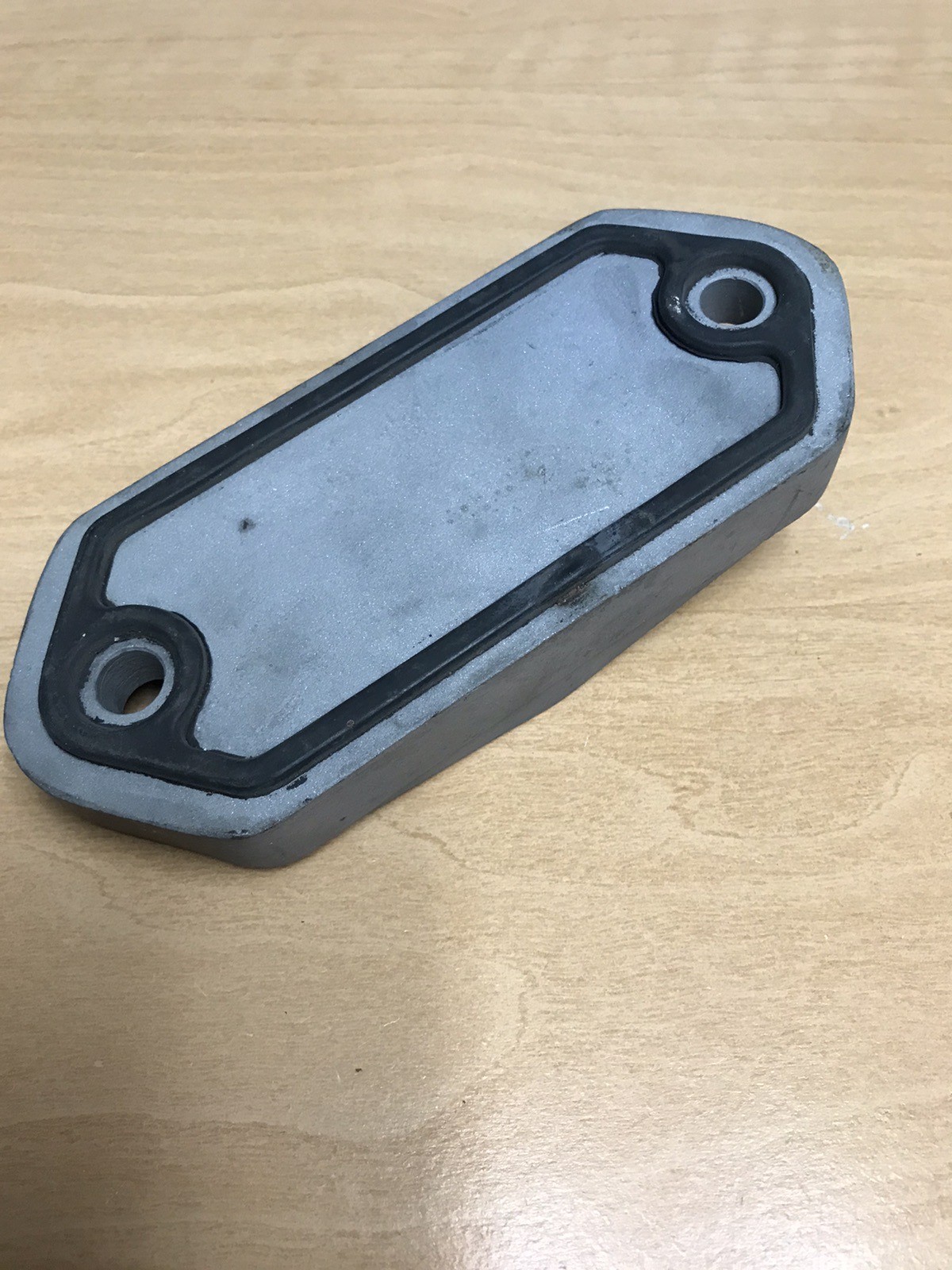 CRAGAR Blower Intake Backfire Pop Off Plate Vintage 426 Hemi Nitro Alky Dragster