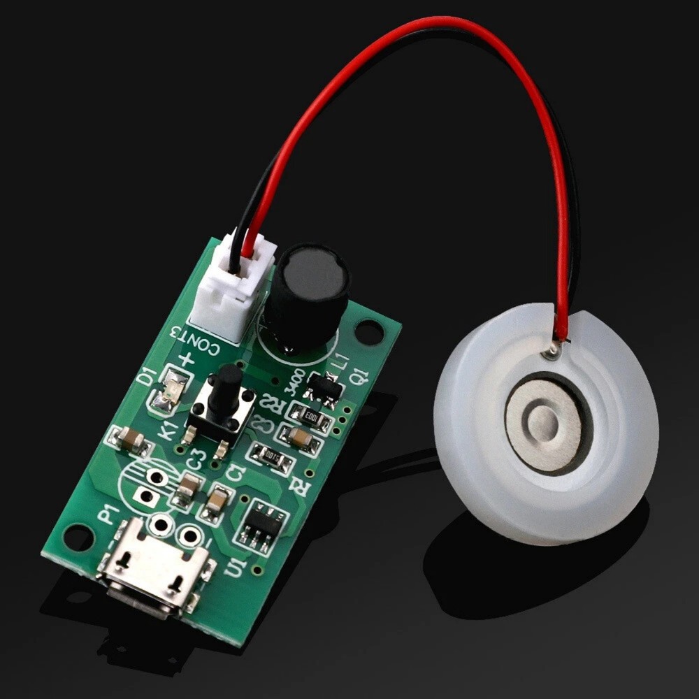 DIY Humidifier Maintenance 4PCS Ultrasonic Atomizer Driver Board Professional