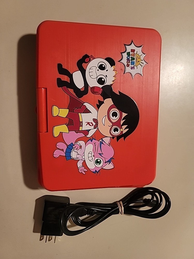 Ryan's World 7" Portable DVD Player