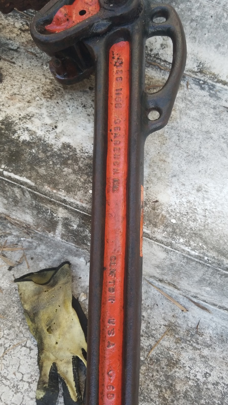 Gear wrench Heavy Duty for oil rigs 1/2 price normal $2400