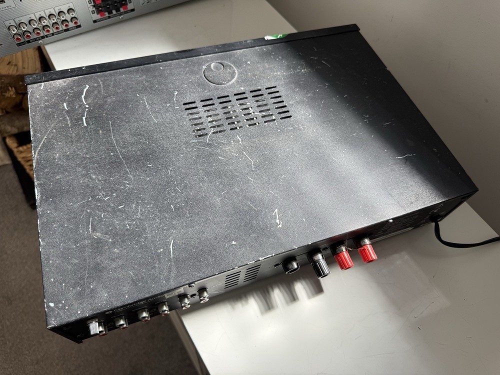 CAMBRIDGE AUDIO A1 INTERGRATED AMPLIFIER, HOUSE CLEARANCE ITEM , UNTESTED