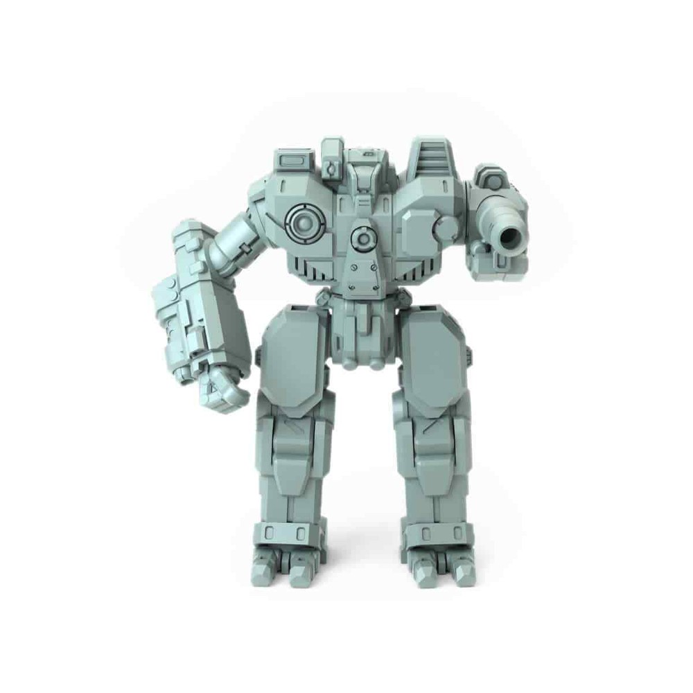 Shootist A Miniature Compatible with Battletech MWO