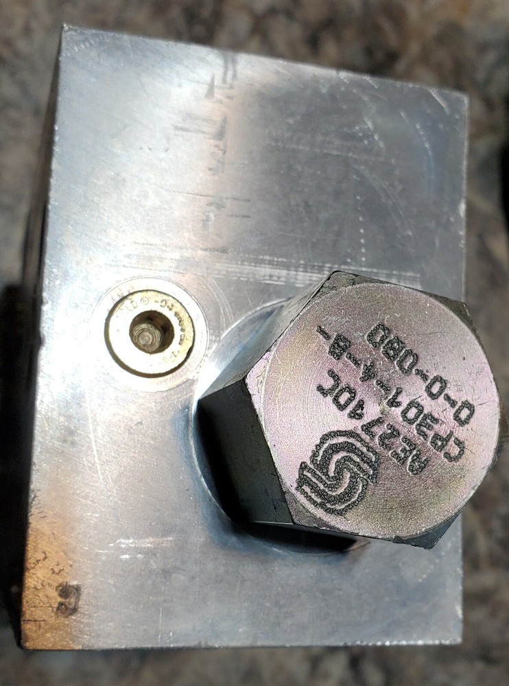 2FC75-01-B-8S-K-15.0, Comatrol, Danfoss, Flow Control Valve