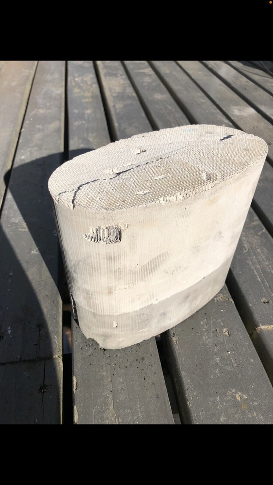 2013 VW GOLF TDI DPF AN CAT FILTER ELEMENTS