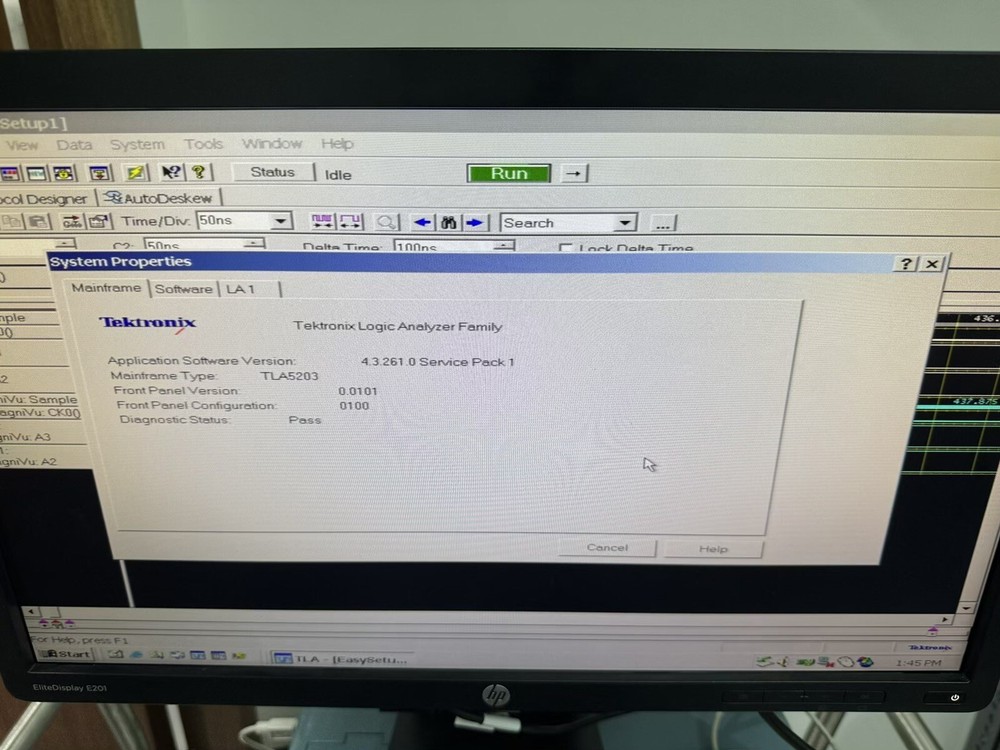 Tektronix TLA5203 102 Channel Logic Analyzer