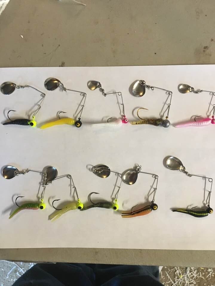 Variety Tackle Box crankbaits sinkers inline spinners jigs rapala lure