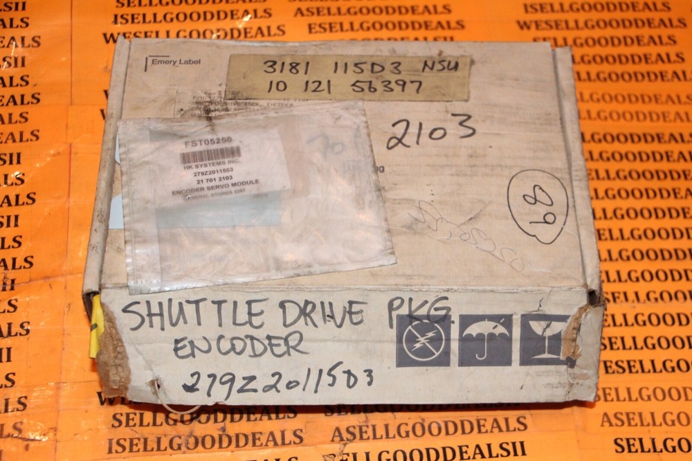 Custom Servo Motors 469877-01 Encoder Servo Module New