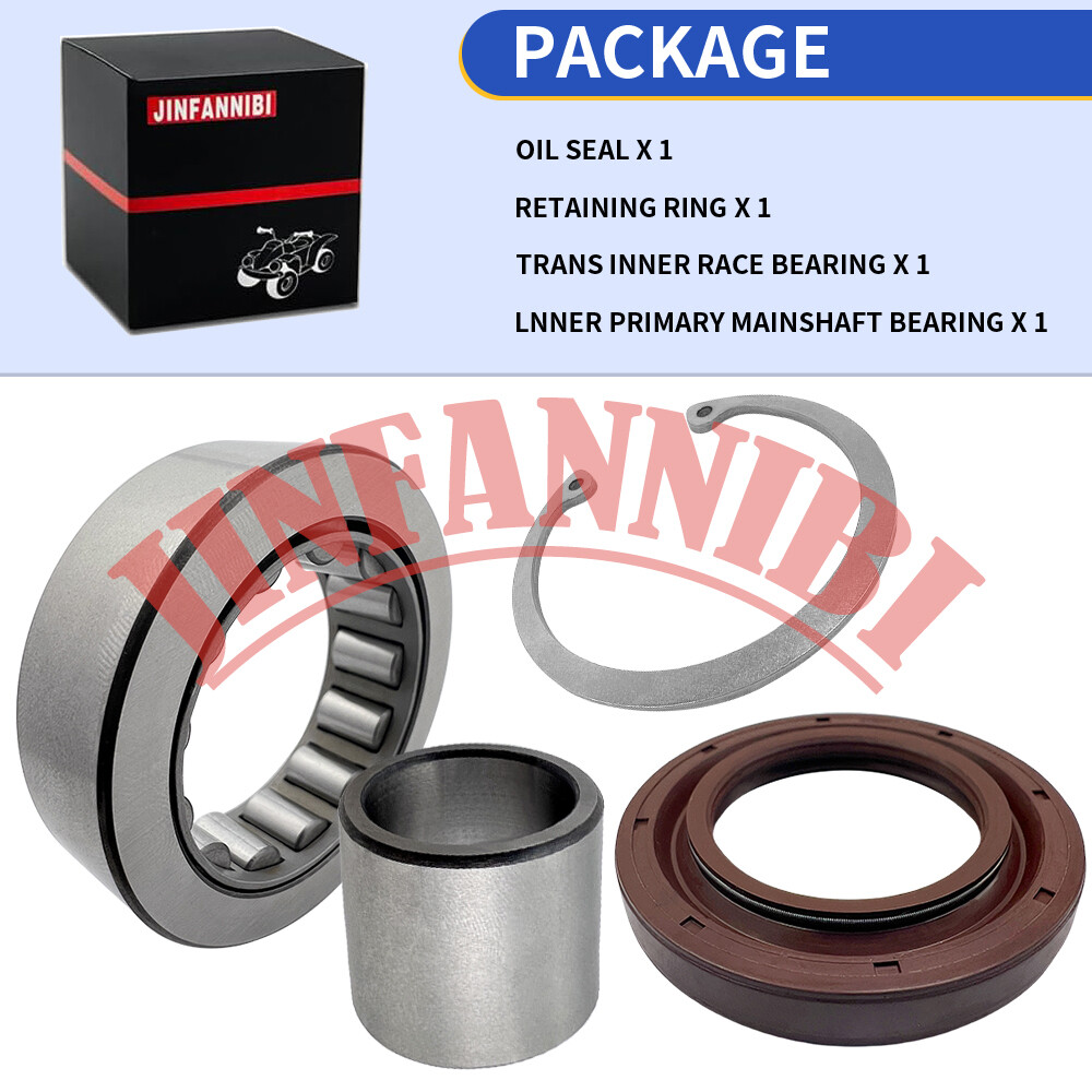 Inner Primary Mainshaft Bearing & Seal Kit Set for Harley 2008-2020 ALL Models