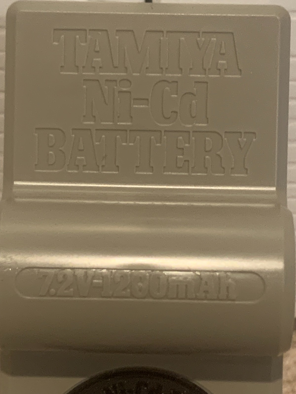 ** TAMIYA / MRC ** 7.2V 1200mAh Ni-Cd Battery Hump Pack (5508 / 55008) 6N-1200SC
