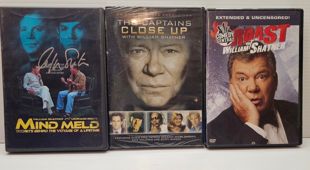 William Shatner Autograph