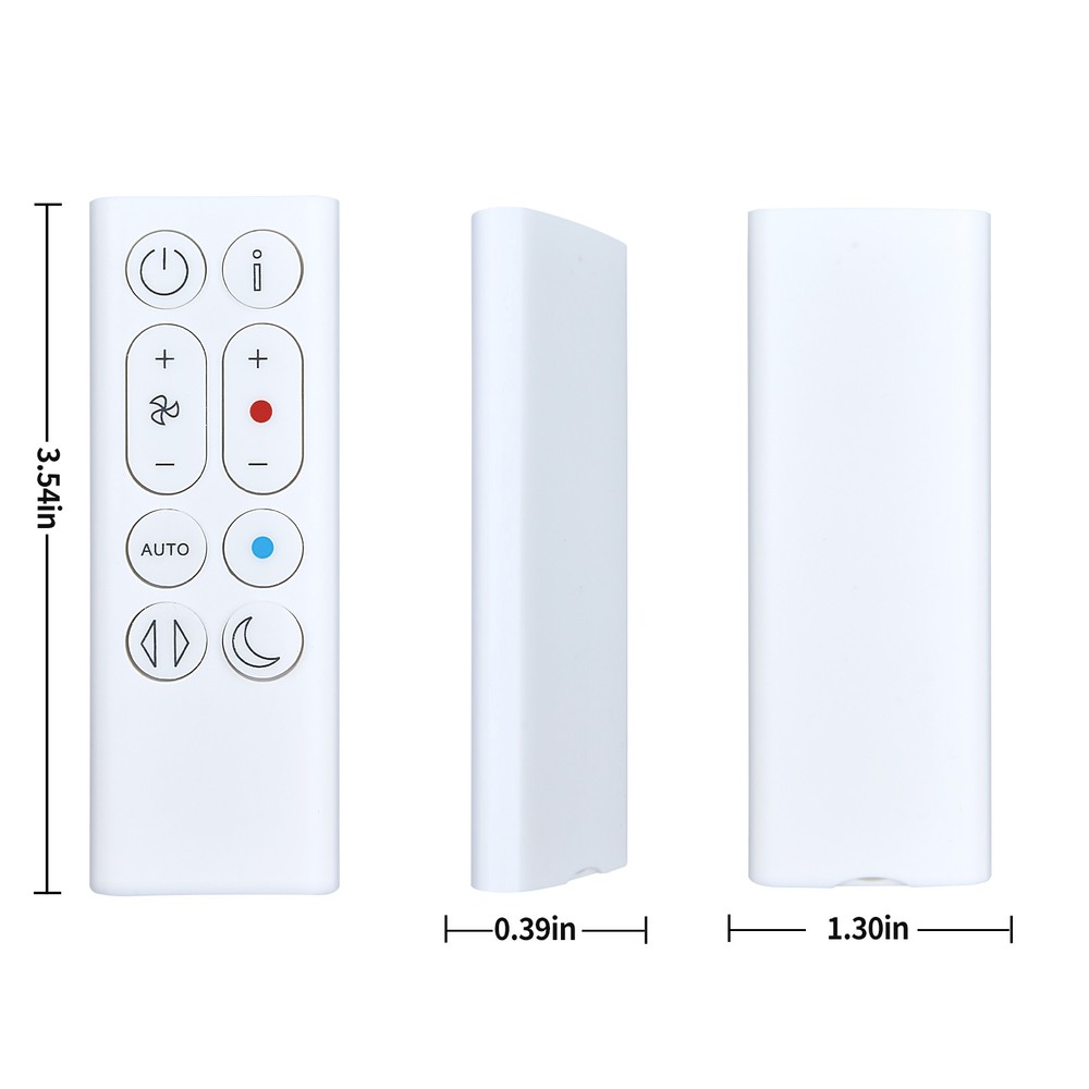 Replacement Remote Control For Dyson Purifier Hot+Cool Gen1 HP10