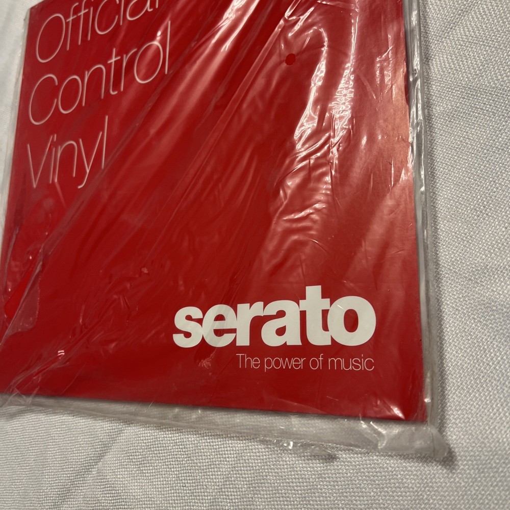 2018 Serato Red 12. Inch Pair