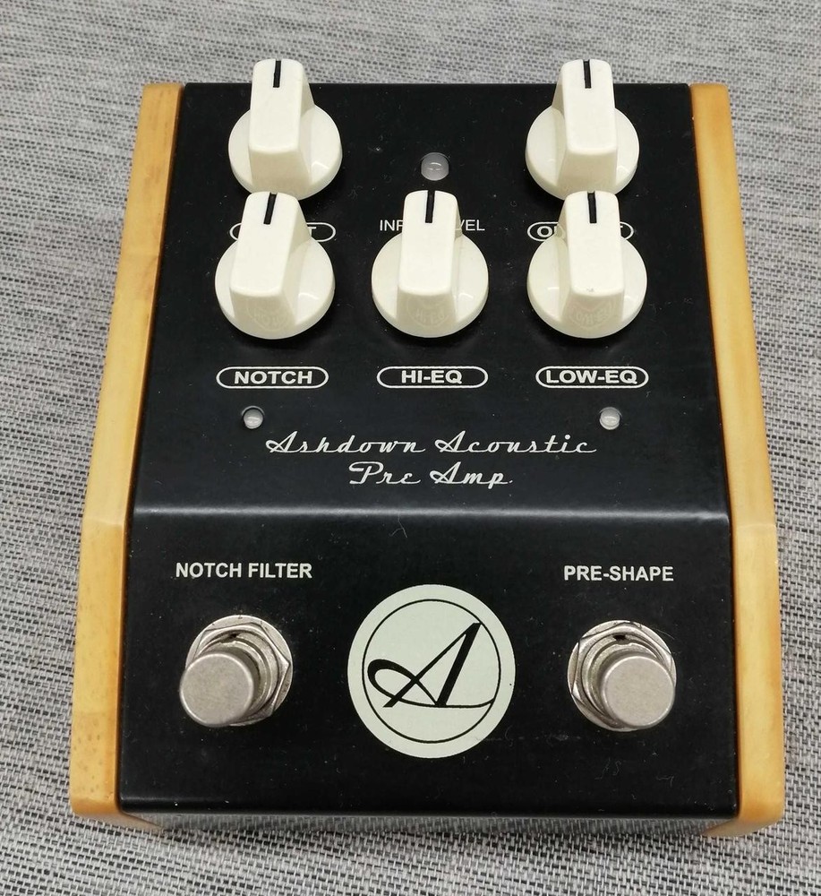 ASHDOWN / ACOUSTIC PRE AMP (NO.03302026)