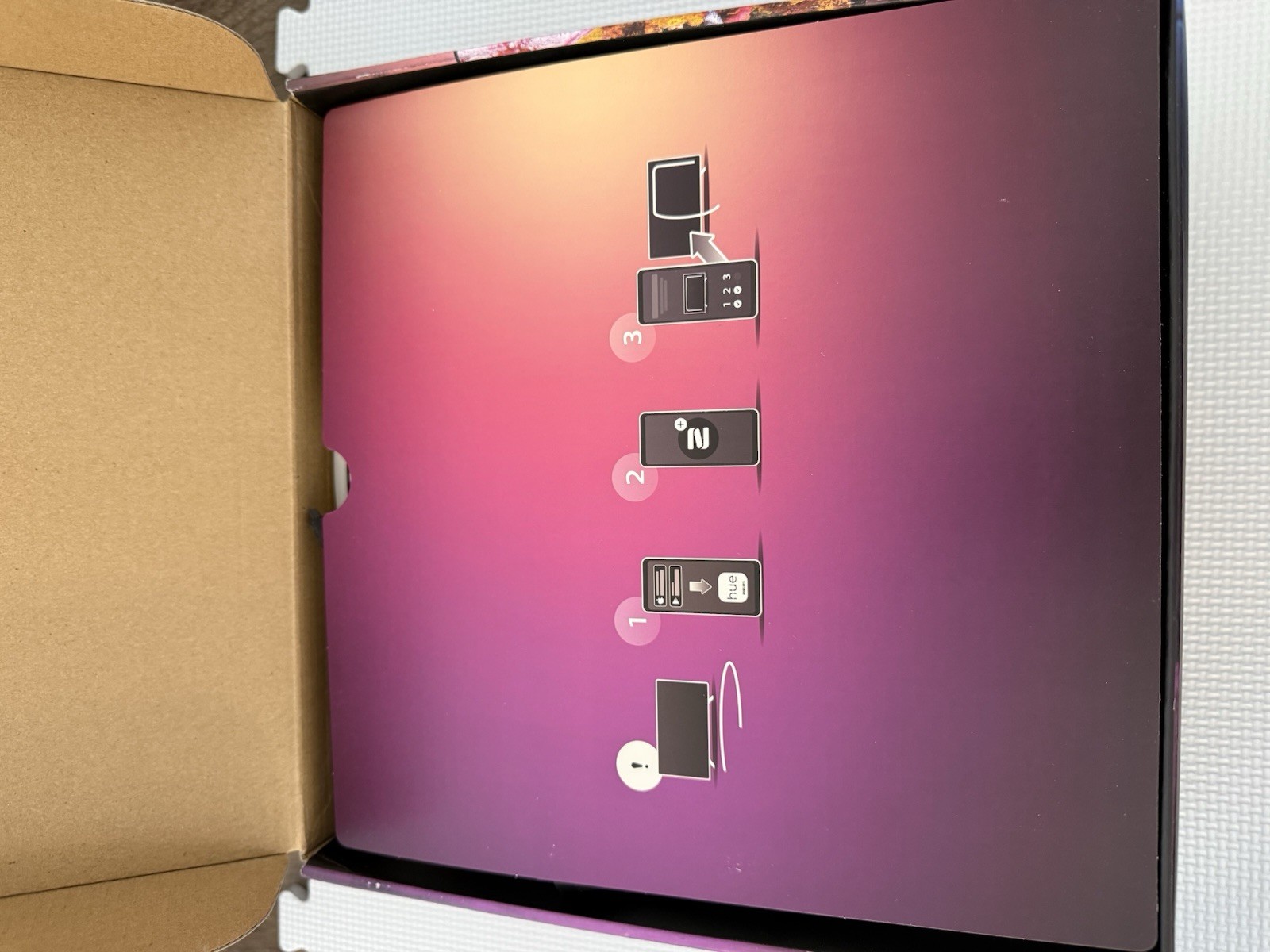 Philips Hue Play Gradient 55" TV Light Strip – Open Box