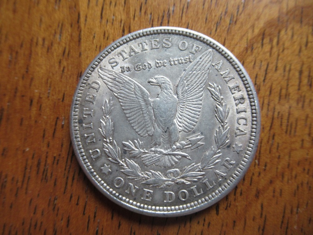 1921 Morgan Silver Dollar AU