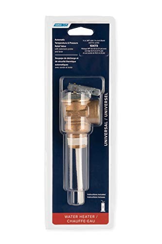 Automatic Temperature and Pressure Relief Valve with Extension Probe Оne Расk