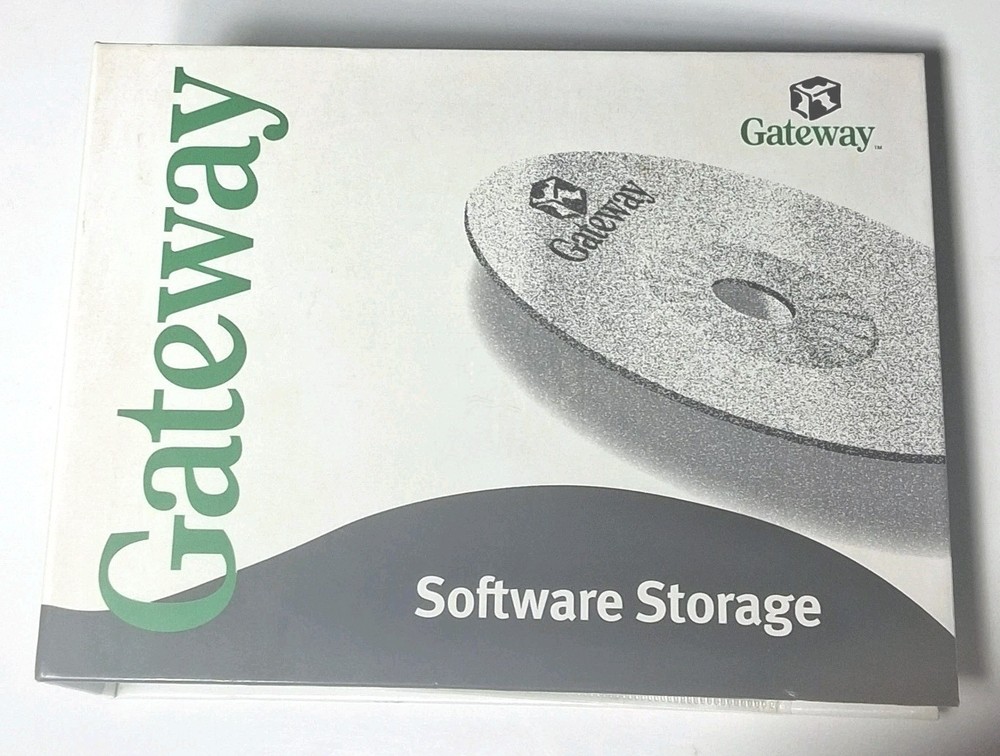 Gateway System Restoration Kit 3 Discs 2001