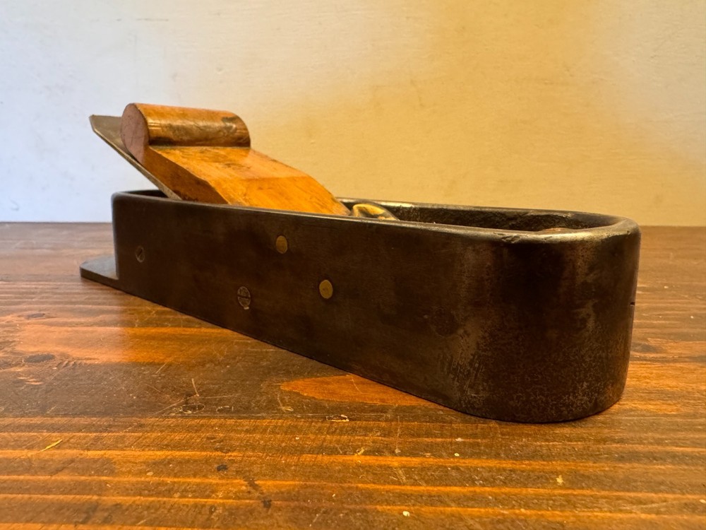 Iron Mitre Plane Mathieson Cutter British Woodwork Tool