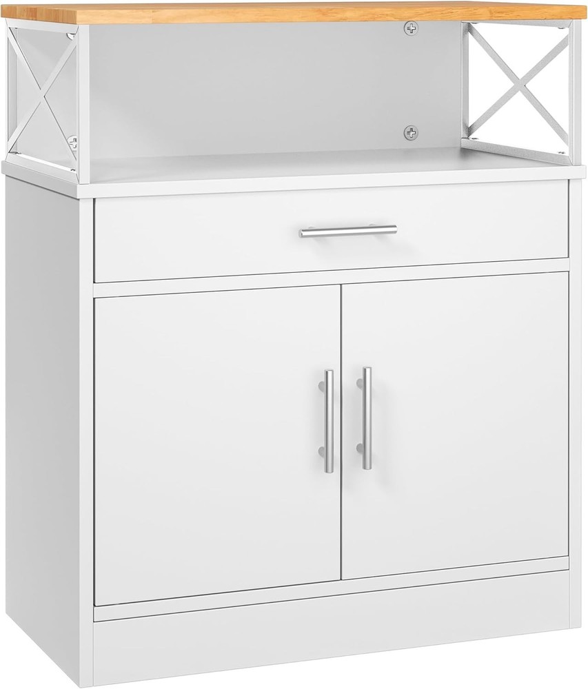 Kitchen Buffet Cabinet Storage W/ Adjustable Shelf Modern Kitchen