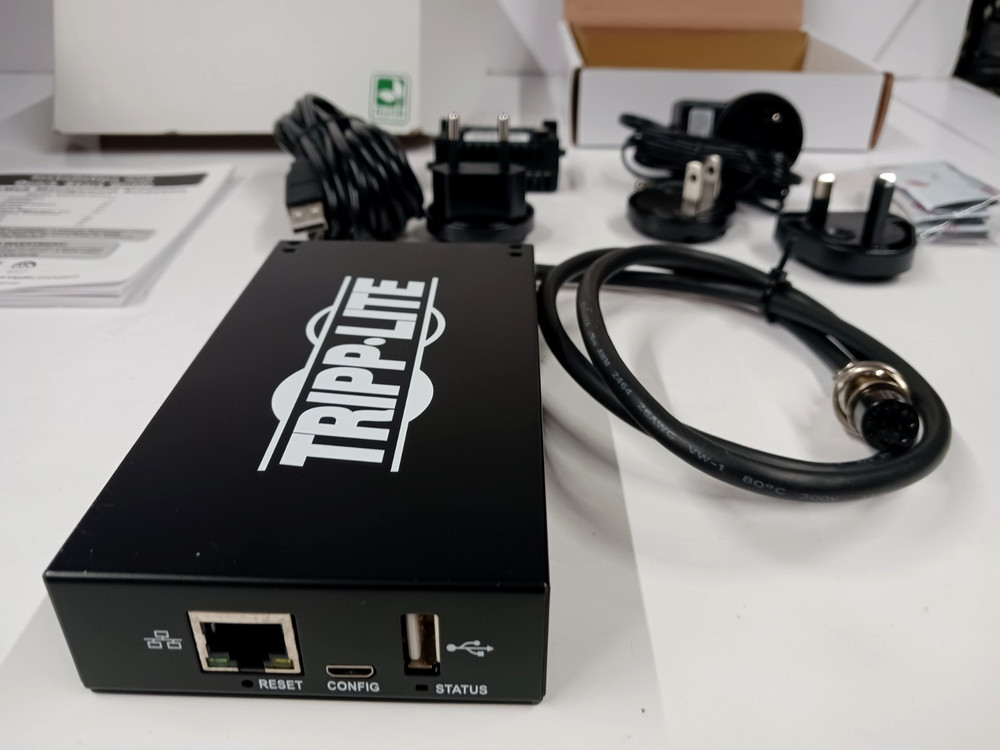 Tripp Lite Remote Control Cooling Management LX Platform for SRCOOLNETLX NEW