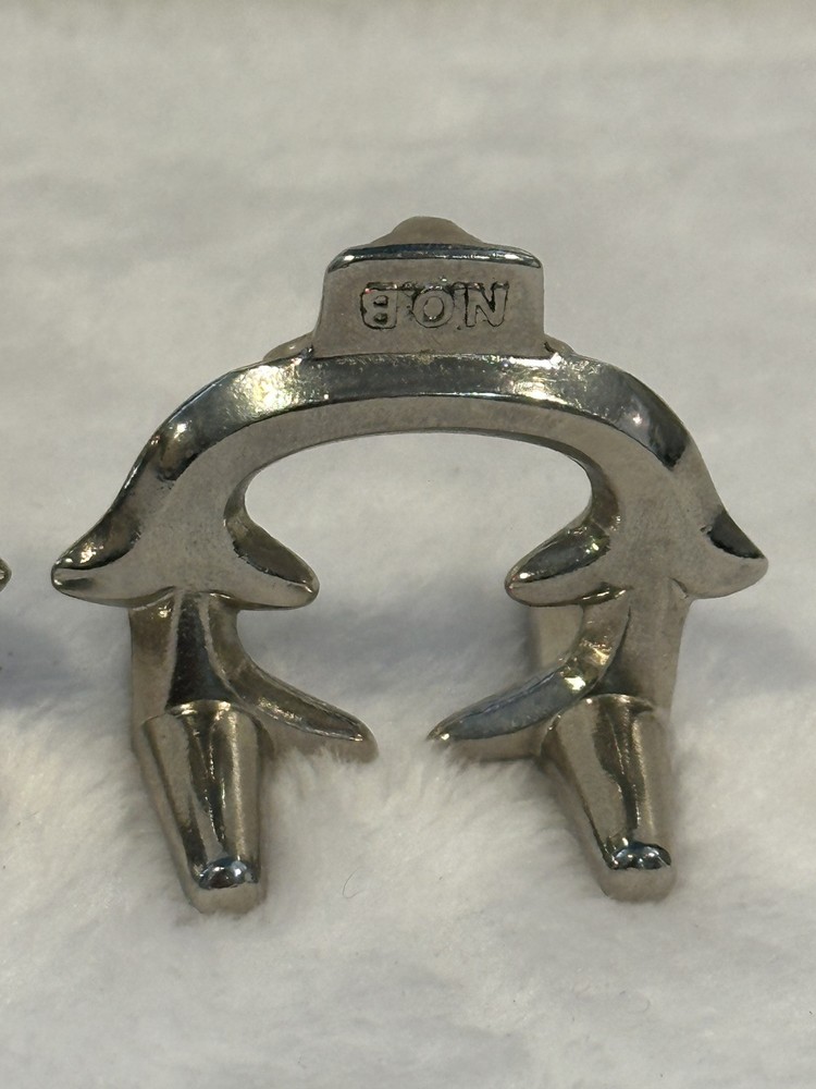 N.O.B. Metal Ring Puzzle