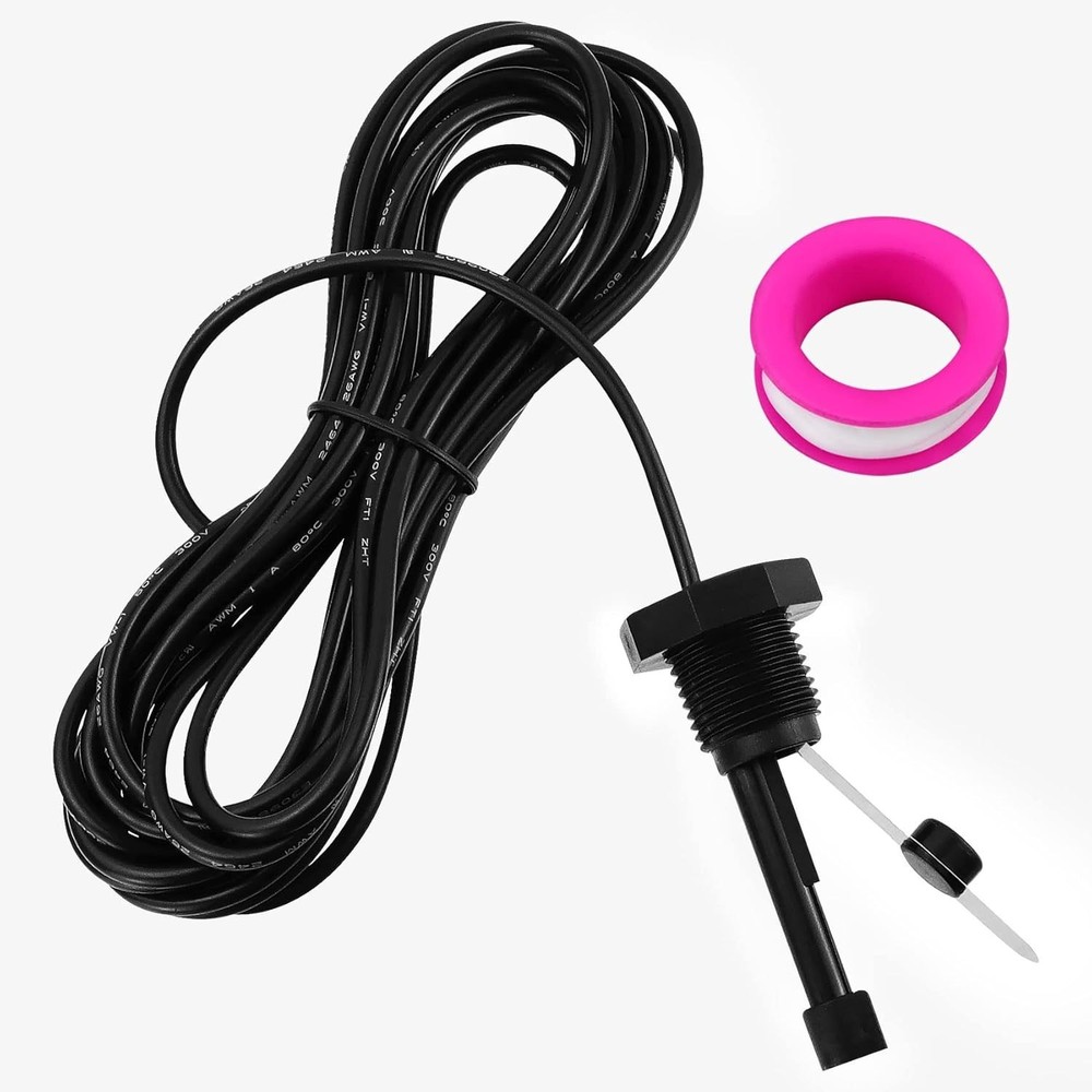 Aqua Rite Flow Switch Replacement with 15-Foot Cable, Plug-and-Play Setup