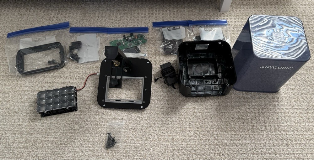 ANYCUBIC Photon Mono 2 Broken LCD