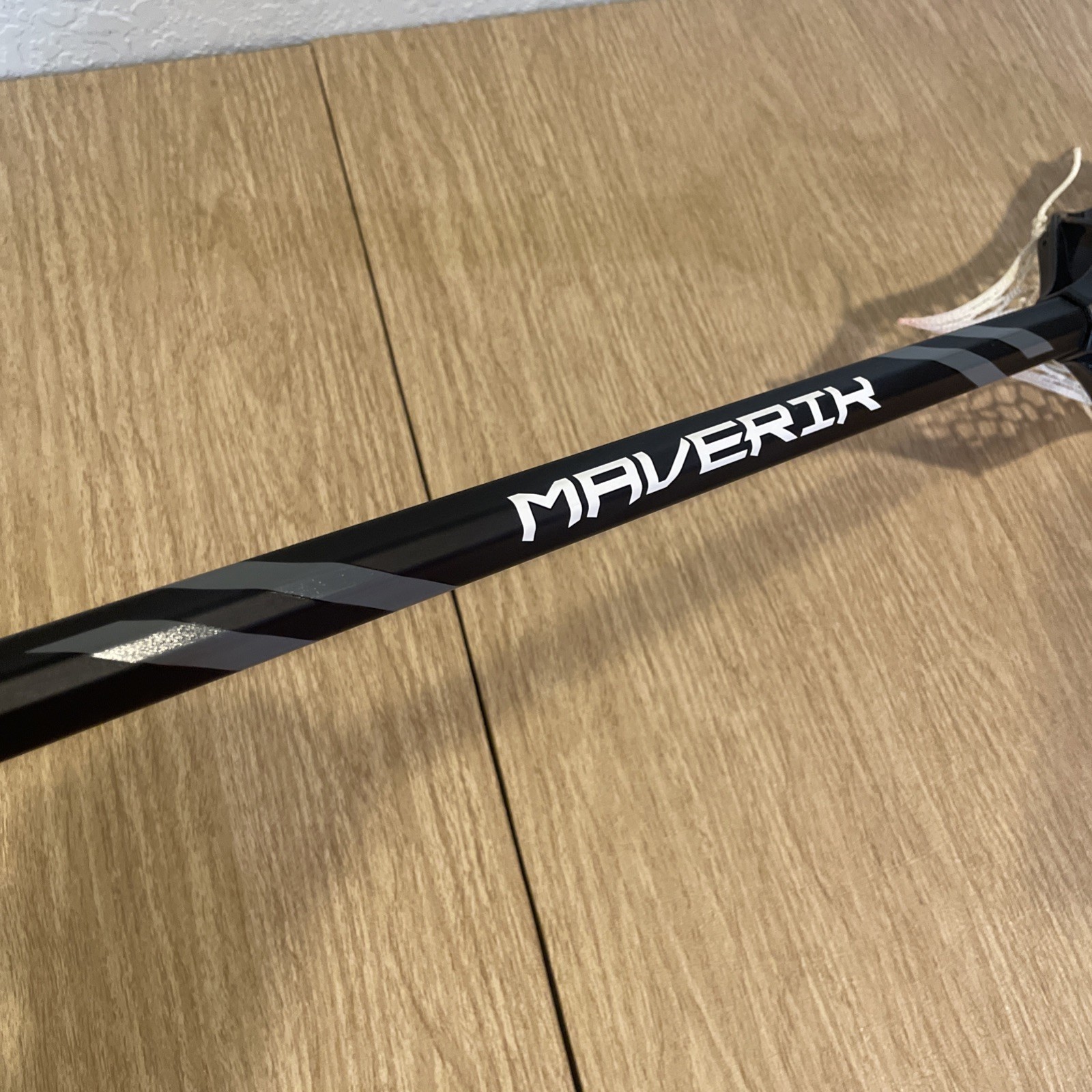 Maverik Boost 7000 Series Alloy Black Lacrosse Stick