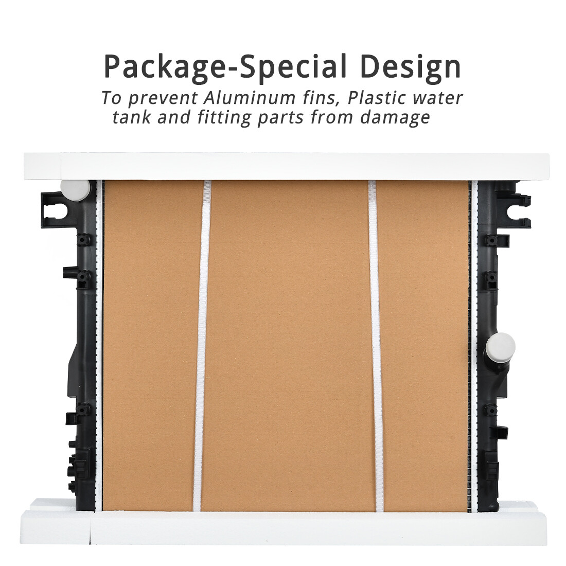 2957 Radiator For 2007-2018 Jeep Wrangler JK Unlimited Rubicon Sahara 3.6L 3.8L