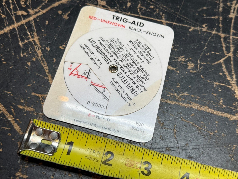 Trig-Aid Simplified Trigonometry