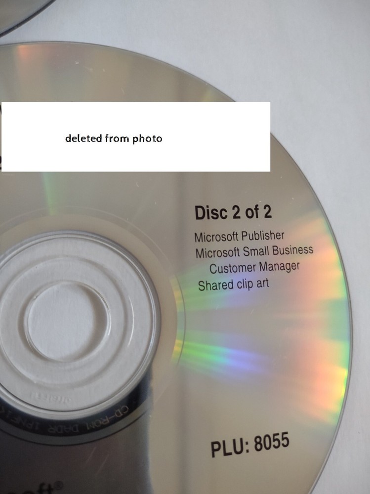 Microsoft Office 2000 Professional - Full Version for Windows (2 CD set) NO KEY