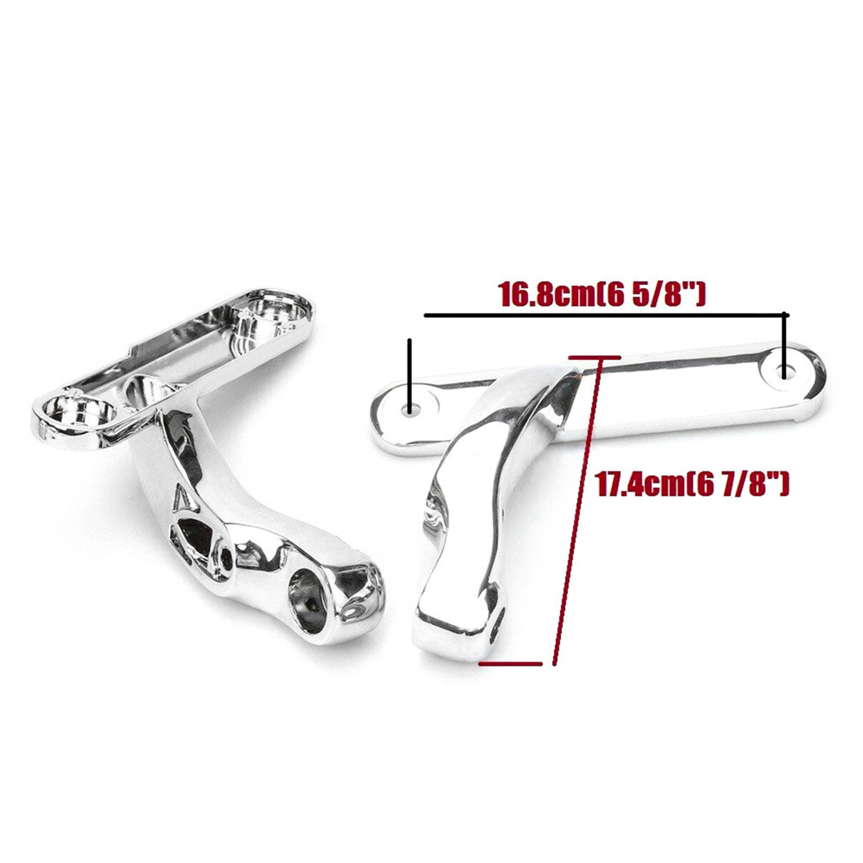 Auxiliary Lamp Fog Turn Signal Light Bracket Mounts For Harley Touring Flhx Fltr