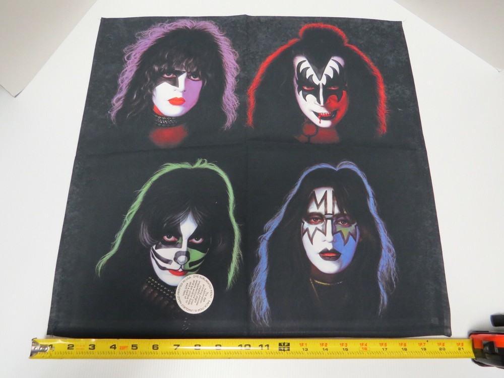 KISS SOLO ALBUMS BANDANA OFFICIAL 2016